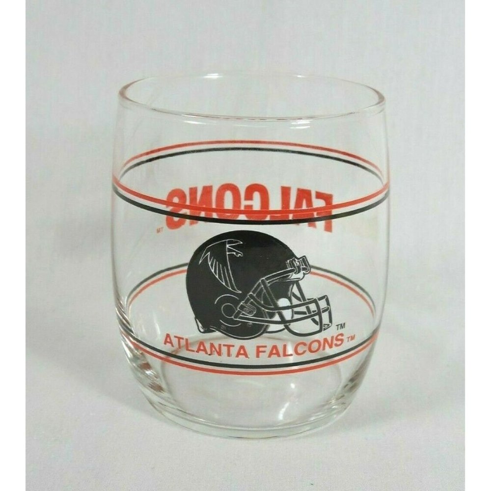 Vintage Libbey NFL Glass Atlanta Falcons